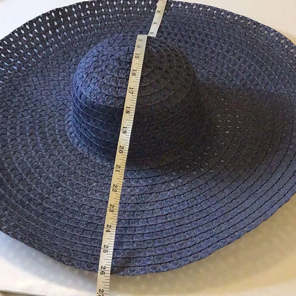 Summer Women Hat Blue - Picture 5 of 7